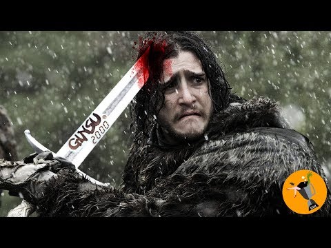 GINSU OF THRONES (english) - A Game of Thrones Commercial