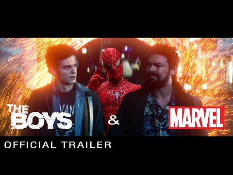 The Boys visit Marvel multiverse