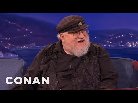 George R. R. Martin: The &quot;Game Of Thrones&quot; Showrunners Are More Bloodthirsty Than Me | CONAN on TBS