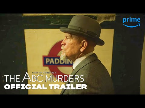 The ABC Murders - Official Trailer [HD] | Prime Video