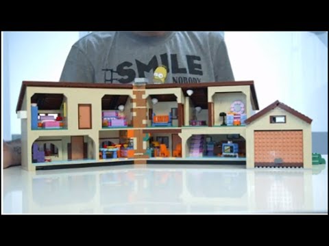 The Simpsons House - 71006 - Designer Video