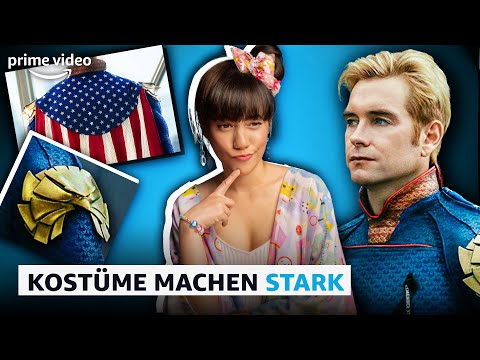 Der Stoff aus dem Legenden sind | Modedesignerin analysiert The Boys