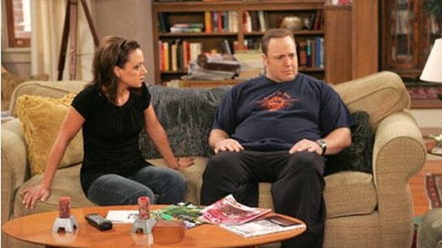 Kevin James in seiner Paraderolle als Doug Heffernan in King of Queens

© CBS