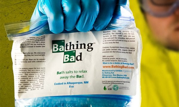 Ein bisschen Meth für alle: Breaking Bad Badesalz
