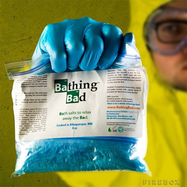 Ein bisschen Meth für alle: Breaking Bad Badesalz