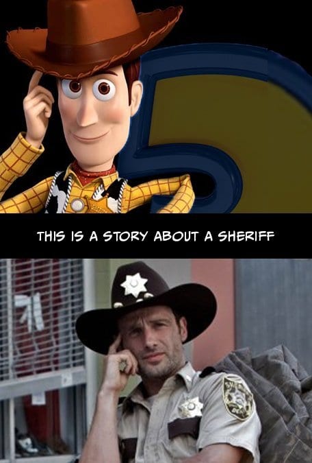 The Walking Dead = Toy Story für Erwachsene 01