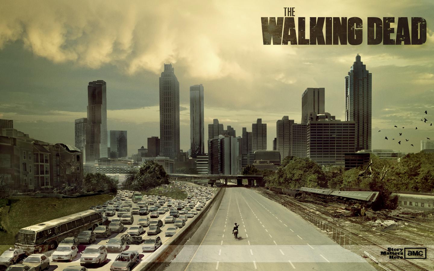 The slowly Walking and very annoying Dead