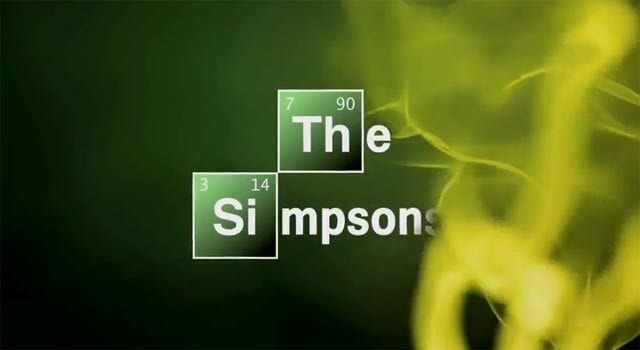 The Simpsons‘ Breaking Bad Parody