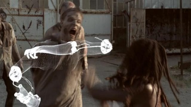 Special Effects bei The Walking Dead