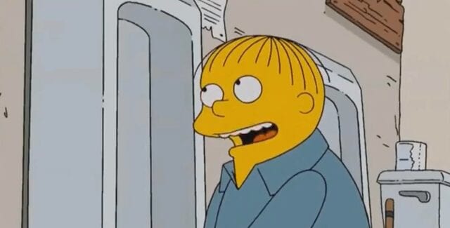 Ralph Wiggum – I tell you what I want