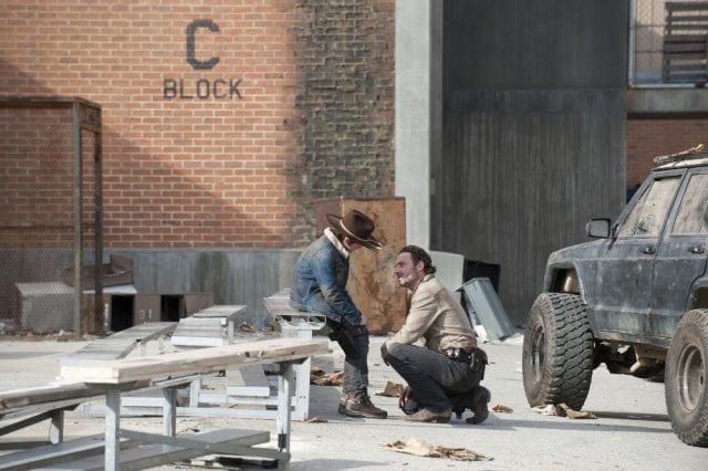 The Walking Dead Staffelfinale #3: Review und Podcast