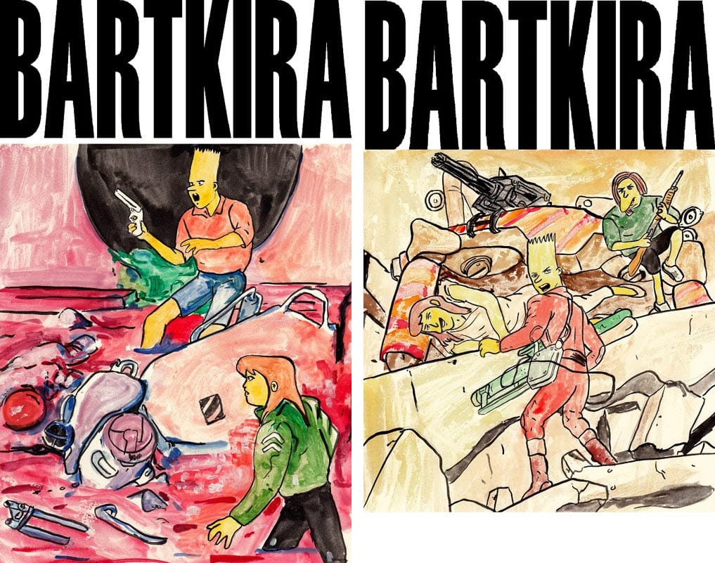 Community-Comic-Projekt: BARTKIRA