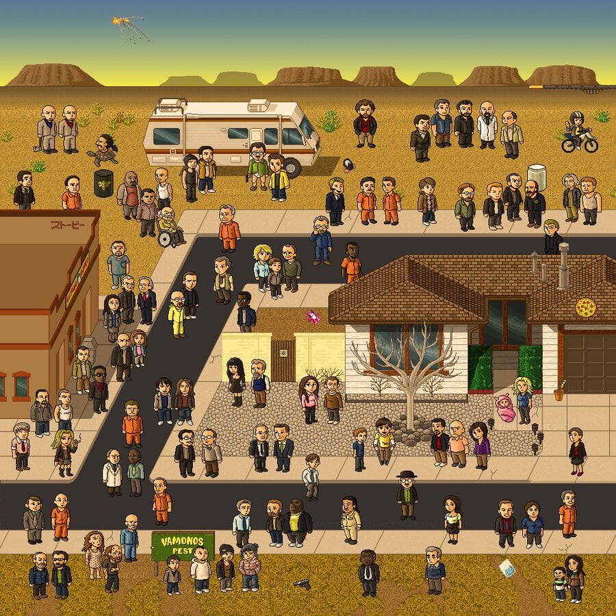 Wo ist Walter (White)?