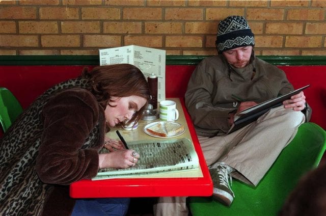 spaced