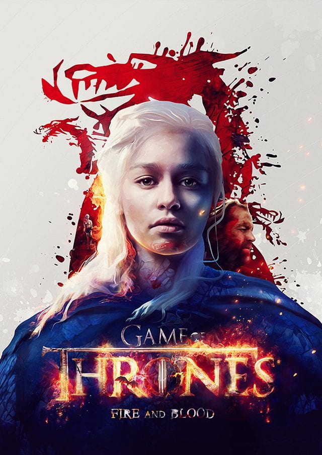 Game of Thrones Hausposter für eure Wände