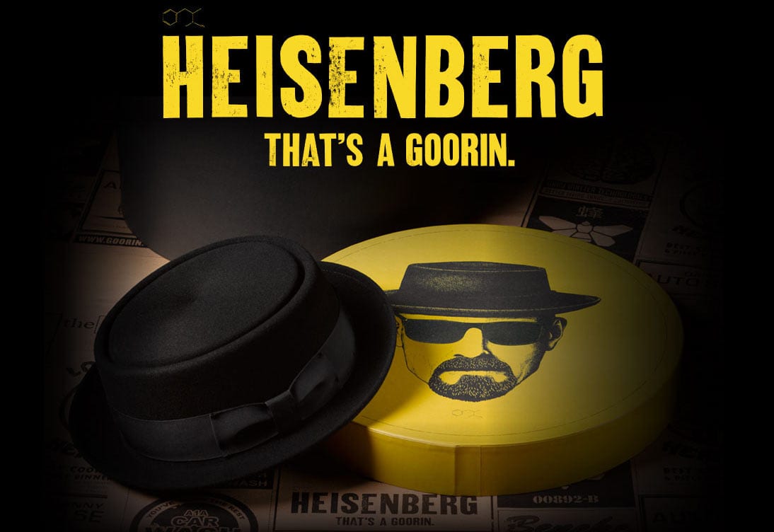 Heisenberg, der Hut
