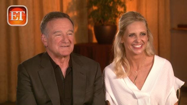 The Crazy Ones Interview-Preview