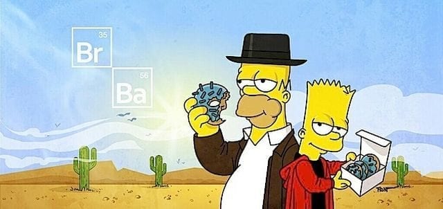 Der Breaking-Bad-Simpsons-Couch-Gag