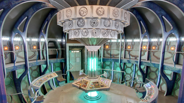 Per Google Maps durch die TARDIS