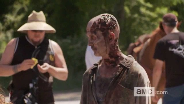 TWD Cast Behind The Scene Season 4