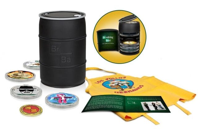 Breaking Bad: Die komplette Serie erscheint in der Super-Sonder-Edition in einem formschönen Fass