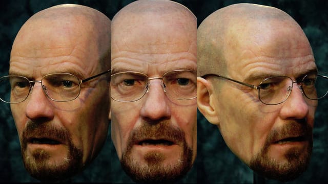 Beängstigend echte Heisenberg-Maske