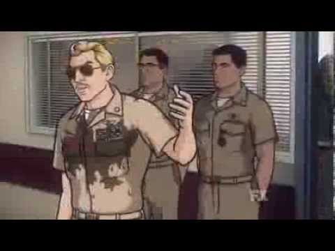 „Archer“ in der Danger Zone als „Top Gun“-Parodie