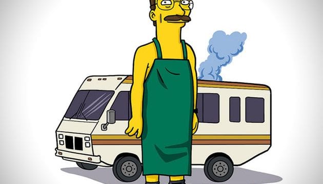 Simpsonized Breaking Bad-Charaktere