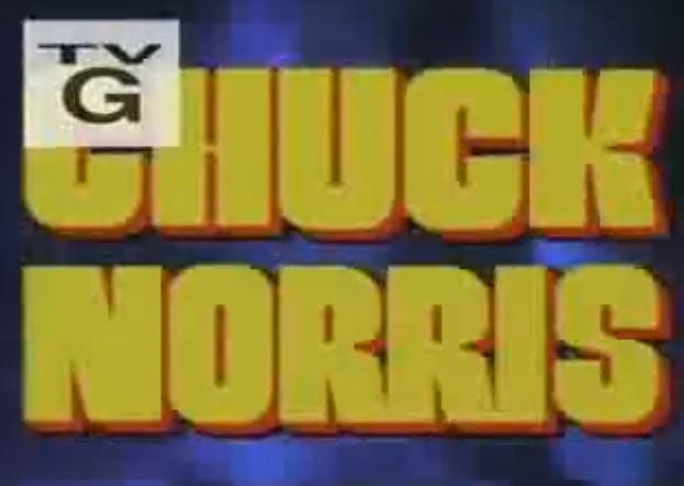 Chuck Norris in Chuck Norris die Serie mit Chuck Norris