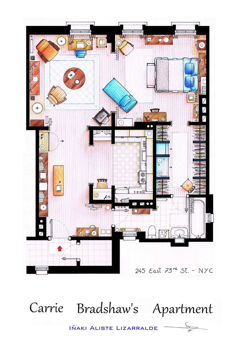 carrie_bradshaw_apartment_floor-plan-from_sex_and_the_city_by_inaki-aliste-lizarralde-nikneuk