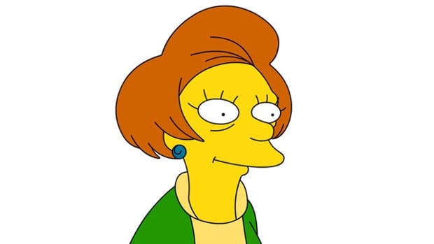 Bye, bye Edna Krabappel