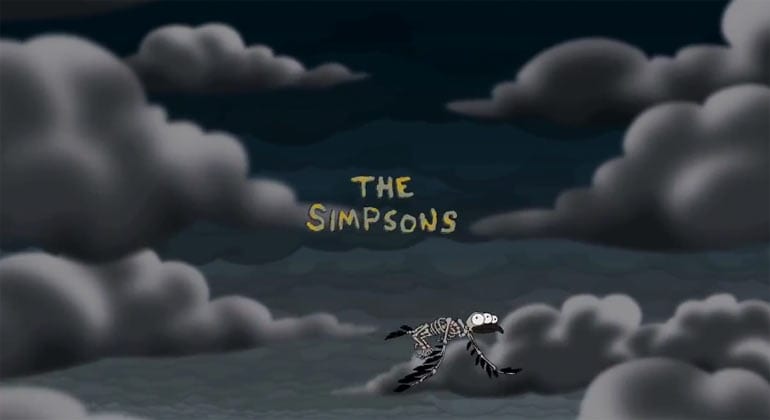 Guillermo del Toros Simpsons-Intro