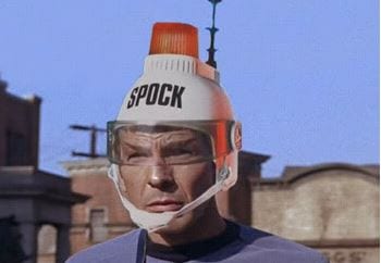 Der Spock Helm – Merchandising from Hell