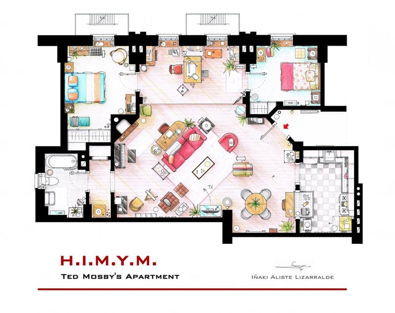 ted_mosby_apartment_floor-plan-from_himym_by_inaki-aliste-lizarralde-nikneuk