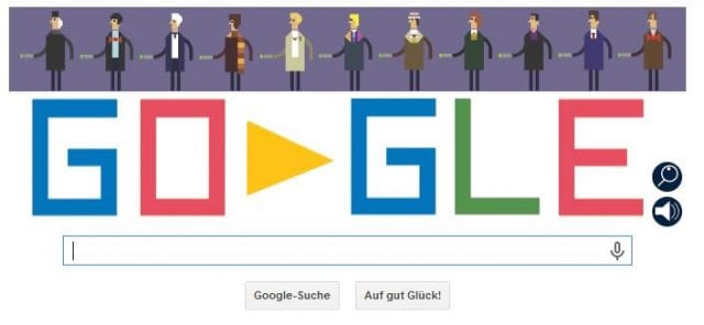 Google ist im Doctor Who Fieber