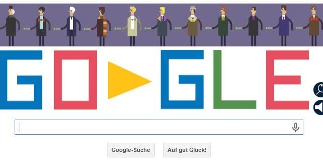 Google ist im Doctor Who Fieber