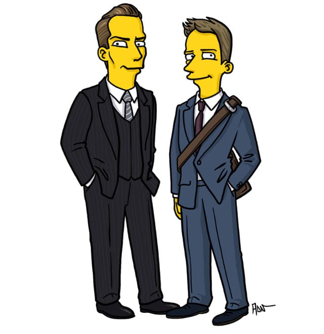 Homer Simpson In Suit