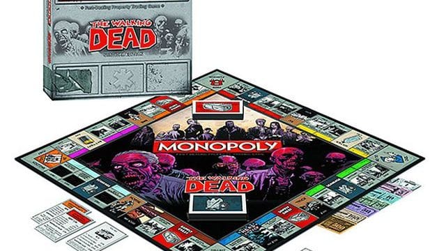 The Walking Dead Monopoly