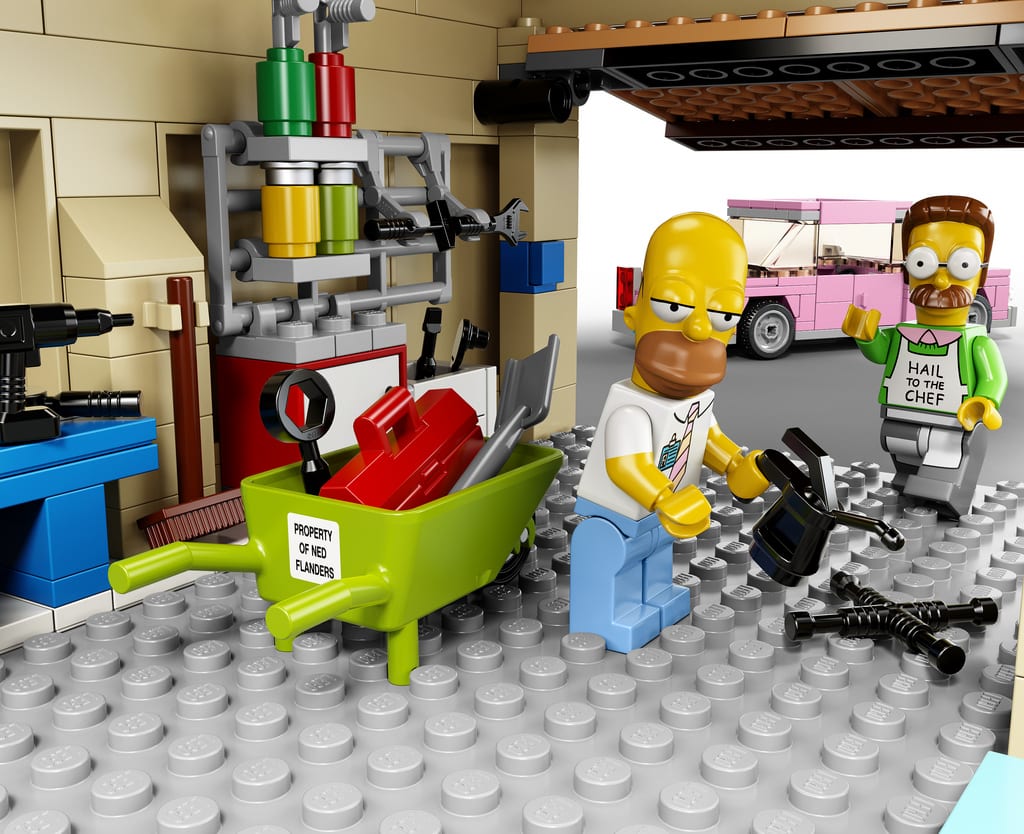 Neue Details zum Simpsons-LEGO-Haus