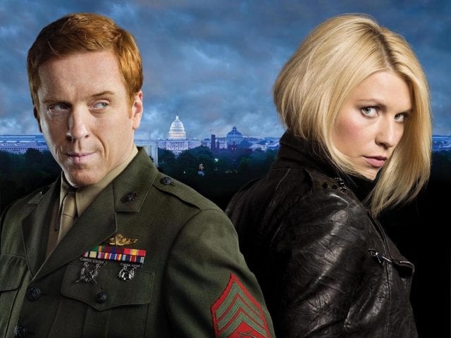 Kreativ: Buchwerbung in Untertiteln von Homeland-Torrents