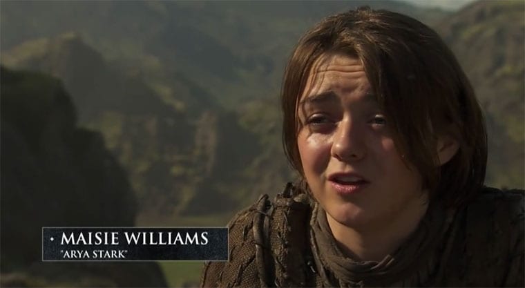 On The Set of Game of Thrones