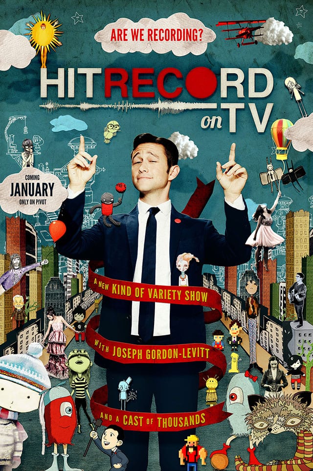 Joseph Gordon-Levitt mit seiner eigenen Varieté-TV-Show: Hitrecord on TV