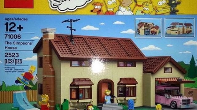 LEGO Simpsons-Haus