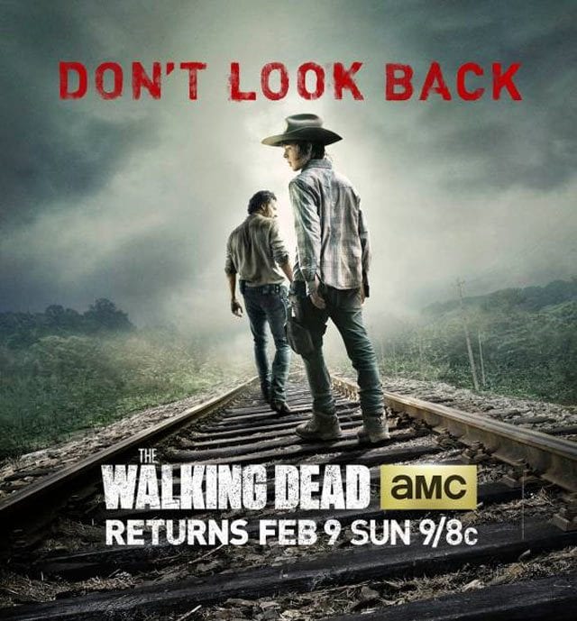 Offizielles Poster zu TWD Season 4.2