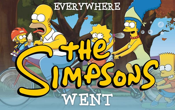 Infografik: wo die Simpsons überall waren