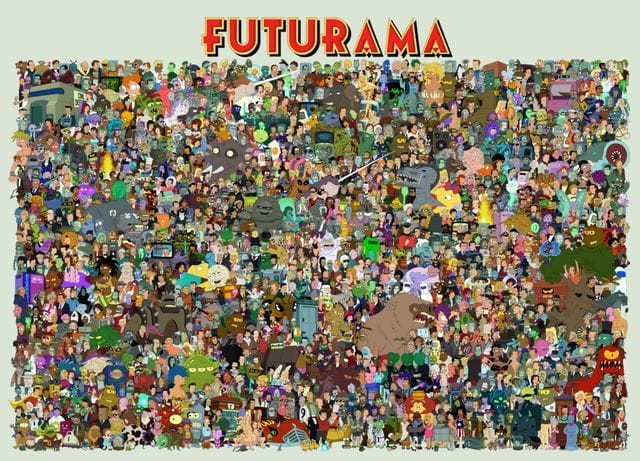 alle-figuren-aus-futurama-auf-einem-bild-01