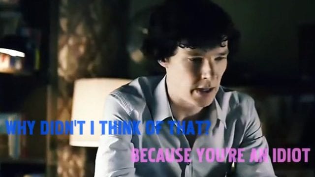 Die besten Sherlock Zitate