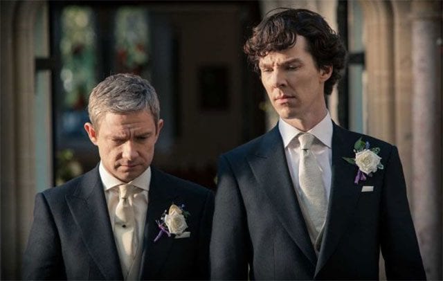 Sherlock S03E02 – The Sign Of Three