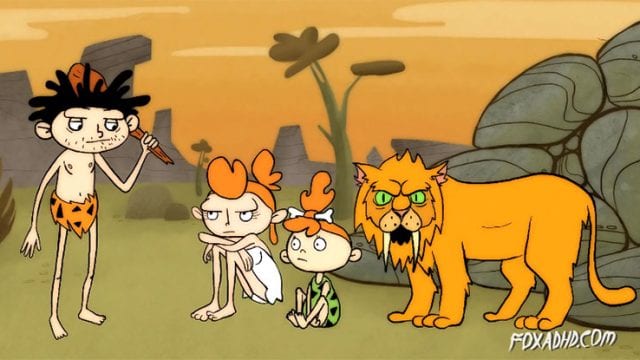 Scientifically accurate Flintstones