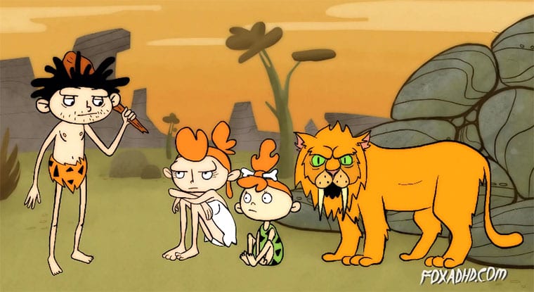 Scientifically accurate Flintstones